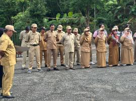 APEL PAGI PAMONG KALURAHAN PUTAT